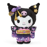 Kuromi Plush (Kimono) - Sanrio Characters - Authentic Japanese Sanrio Plush 