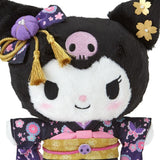 Kuromi Plush (Kimono) - Sanrio Characters - Authentic Japanese Sanrio Plush 