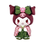 Kuromi Plush (S) Matcha Kimono - Sanrio Characters - Authentic Japanese Nakajima Corporation Plush 