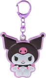 Kuromi Reflective Keychain - Sanrio Characters - Authentic Japanese Sanrio Keychain 