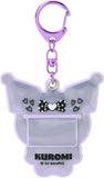 Kuromi Reflective Keychain - Sanrio Characters - Authentic Japanese Sanrio Keychain 