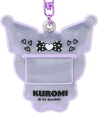 Kuromi Reflective Keychain - Sanrio Characters - Authentic Japanese Sanrio Keychain 