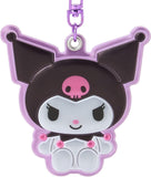 Kuromi Reflective Keychain - Sanrio Characters - Authentic Japanese Sanrio Keychain 