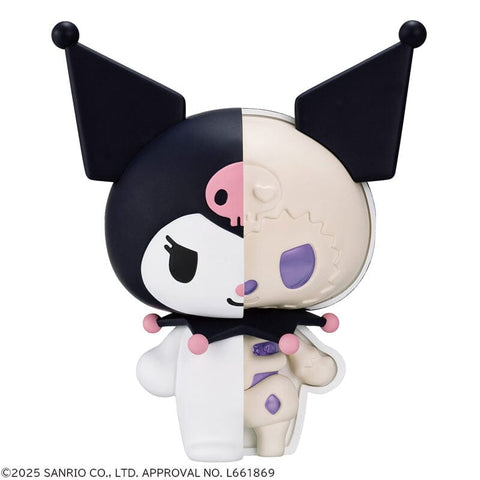 Kuromi Soft Vinyl Collection Figure Dissection Puzzle FANTASY - Sanrio Characters - Authentic Japanese MegaHouse Figure 