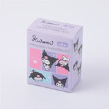 Kuromi Trading Munyugurumi Mascot Plush Collection - Sanrio Characters (1Pcs/Random) - Authentic Japanese KThingS Mascot Plush Keychain 