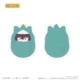 Kurumi Tapi-nui Mascot Plush - Witch Hat Atelier (6Pcs/BOX) - Authentic Japanese TAPIOCA Mascot Plush Keychain 
