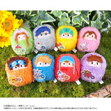 Kurumi Tapinui Mascot Plush Ver. 8 - Digimon Adventure (8Pcs/BOX) - Authentic Japanese TAPIOCA Mascot Plush Keychain 