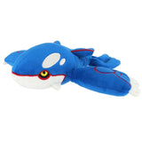 Kyogre Plush (S) PP205 Pokémon ALL STAR COLLECTION - Authentic Japanese San-ei Boeki Plush 