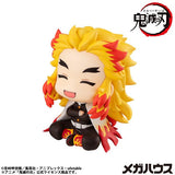 Kyojuro Rengoku (Laughing ver.) Look Up Figure - Demon Slayer: Kimetsu no Yaiba - Authentic Japanese MegaHouse Figure 