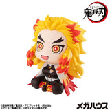 Kyojuro Rengoku Look Up Figure - Demon Slayer: Kimetsu no Yaiba - Authentic Japanese MegaHouse Figure 