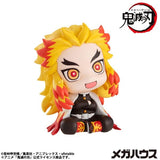 Kyojuro Rengoku Look Up Figure - Demon Slayer: Kimetsu no Yaiba - Authentic Japanese MegaHouse Figure 