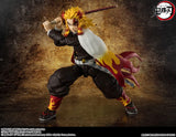 Kyōjurō Rengoku S.H.Figuarts Figure - Demon Slayer: Kimetsu no Yaiba - Authentic Japanese Bandai Namco Figure 