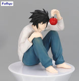 L Noodle Stopper Figure - Death Note - Authentic Japanese FuRyu Figure 