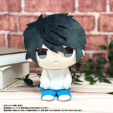 L Osuwari Club Plush (Big) B- Death Note - Authentic Japanese Anicraft Plush 