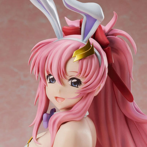 Lacus Clyne B-style 1/4 Figure Bare Leg Bunny Ver. - Mobile Suit Gundam SEED - Authentic Japanese MegaHouse Figure 