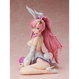 Lacus Clyne B-style 1/4 Figure Bare Leg Bunny Ver. - Mobile Suit Gundam SEED - Authentic Japanese MegaHouse Figure 