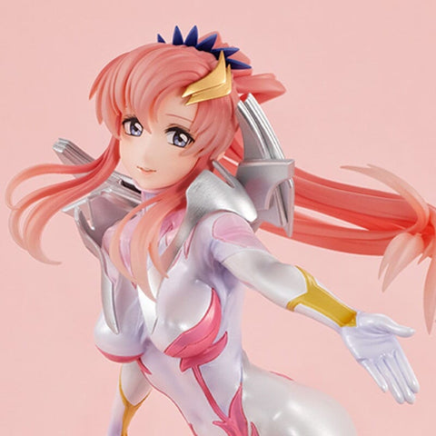 Lacus Clyne GGG (Gundam Girls Generation) Figure Pilot Suit ver. - Mobile Suit Gundam SEED Freedom - Authentic Japanese MegaHouse Figure 