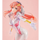 Lacus Clyne GGG (Gundam Girls Generation) Figure Pilot Suit ver. - Mobile Suit Gundam SEED Freedom - Authentic Japanese MegaHouse Figure 