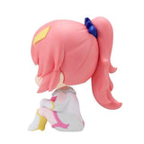 Lacus Clyne Look Up Figure - Mobile Suit Gundam SEED Freedom - Authentic Japanese MegaHouse Figure 