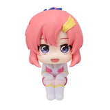 Lacus Clyne Look Up Figure - Mobile Suit Gundam SEED Freedom - Authentic Japanese MegaHouse Figure 