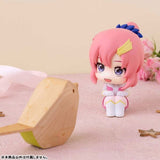 Lacus Clyne Look Up Figure - Mobile Suit Gundam SEED Freedom - Authentic Japanese MegaHouse Figure 