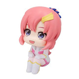 Lacus Clyne Look Up Figure - Mobile Suit Gundam SEED Freedom - Authentic Japanese MegaHouse Figure 