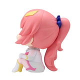 Lacus Clyne Look Up Figure - Mobile Suit Gundam SEED Freedom - Authentic Japanese MegaHouse Figure 