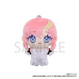 Lacus Clyne Mascot Plush (Nui Pal) - Mobile Suit Gundam SEED Freedom - Authentic Japanese movic Mascot Plush Keychain 