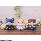 Lacus Clyne MEGA CAT PROJECT Figure Nyantomo Ookina Nyandamu - Mobile Suit Gundam SEED - Authentic Japanese MegaHouse Figure 