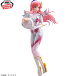 Lacus Clyne (Pilot suit Pearl color ver.) Glitter & Glamours Figure - Mobile Suit Gundam SEED Freedom - Authentic Japanese BANPRESTO Figure 