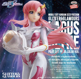 Lacus Clyne (Pilot suit Pearl color ver.) Glitter & Glamours Figure - Mobile Suit Gundam SEED Freedom - Authentic Japanese BANPRESTO Figure 