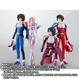 Lacus Clyne (Pilot Suit Ver.) S.H.Figuarts Figure Ride-on Set - Mobile Suit Gundam SEED Freedom - Authentic Japanese Bandai Namco Figure 