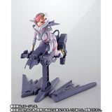 Lacus Clyne (Pilot Suit Ver.) S.H.Figuarts Figure Ride-on Set - Mobile Suit Gundam SEED Freedom - Authentic Japanese Bandai Namco Figure 