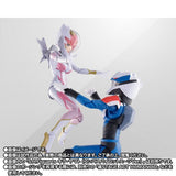 Lacus Clyne (Pilot Suit Ver.) S.H.Figuarts Figure Ride-on Set - Mobile Suit Gundam SEED Freedom - Authentic Japanese Bandai Namco Figure 