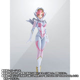 Lacus Clyne (Pilot Suit Ver.) S.H.Figuarts Figure Ride-on Set - Mobile Suit Gundam SEED Freedom - Authentic Japanese Bandai Namco Figure 