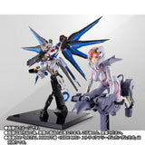Lacus Clyne (Pilot Suit Ver.) S.H.Figuarts Figure Ride-on Set - Mobile Suit Gundam SEED Freedom - Authentic Japanese Bandai Namco Figure 