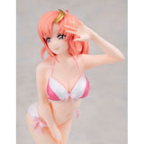 Lacus Clyne (Swimsuit Ver.) Lucrea Light Figure - Mobile Suit Gundam SEED Freedom - Authentic Japanese MegaHouse Figure 