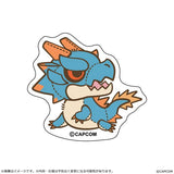 Lagiacrus MonDefo Diecut Sticker - Monster Hunter - Authentic Japanese Capcom Sticker 