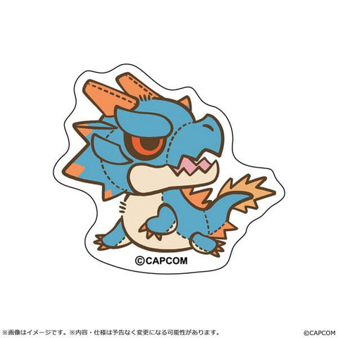 Lagiacrus MonDefo Diecut Sticker - Monster Hunter - Authentic Japanese Capcom Sticker 