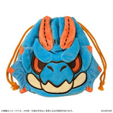 Lagiacrus MonDefo Drawstring Bag Pouch - Monster Hunter - Authentic Japanese Capcom Pouch Bag 