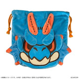 Lagiacrus MonDefo Drawstring Bag Pouch - Monster Hunter - Authentic Japanese Capcom Pouch Bag 