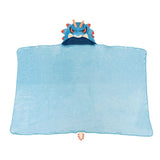 Lagiacrus MonDefo Fluffy Poncho - Monster Hunter - Authentic Japanese Capcom Sweater (cotton) 