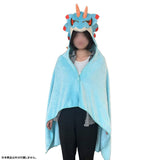 Lagiacrus MonDefo Fluffy Poncho - Monster Hunter - Authentic Japanese Capcom Sweater (cotton) 