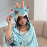 Lagiacrus MonDefo Fluffy Poncho - Monster Hunter - Authentic Japanese Capcom Sweater (cotton) 
