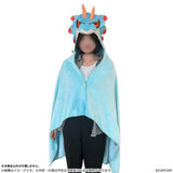 Lagiacrus MonDefo Fluffy Poncho - Monster Hunter - Authentic Japanese Capcom Sweater (cotton) 