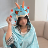 Lagiacrus MonDefo Fluffy Poncho - Monster Hunter - Authentic Japanese Capcom Sweater (cotton) 