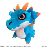 Lagiacrus MonDefo Plush - Monster Hunter - Authentic Japanese Capcom Plush 