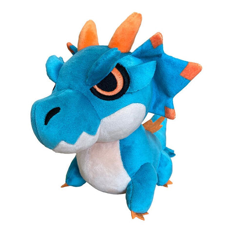 Lagiacrus MonDefo Plush - Monster Hunter - Authentic Japanese Capcom Plush 