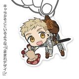 Laios Tsumamare Acrylic Keychain - Delicious in Dungeon - Authentic Japanese COSPA Keychain 