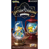 LANTERN DIORAMA Figure Pokémon (6Pcs/BOX) - Authentic Japanese RE-MENT Figure 